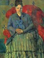 Porträt von Madame Cezanne 3 Paul Cezanne